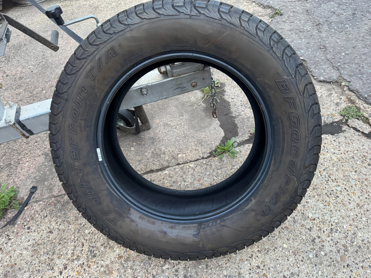 1x 275/60R20 116H XL BFGOODRICH TRAIL-TERRAIN T/A LR 275 60 20 2025
