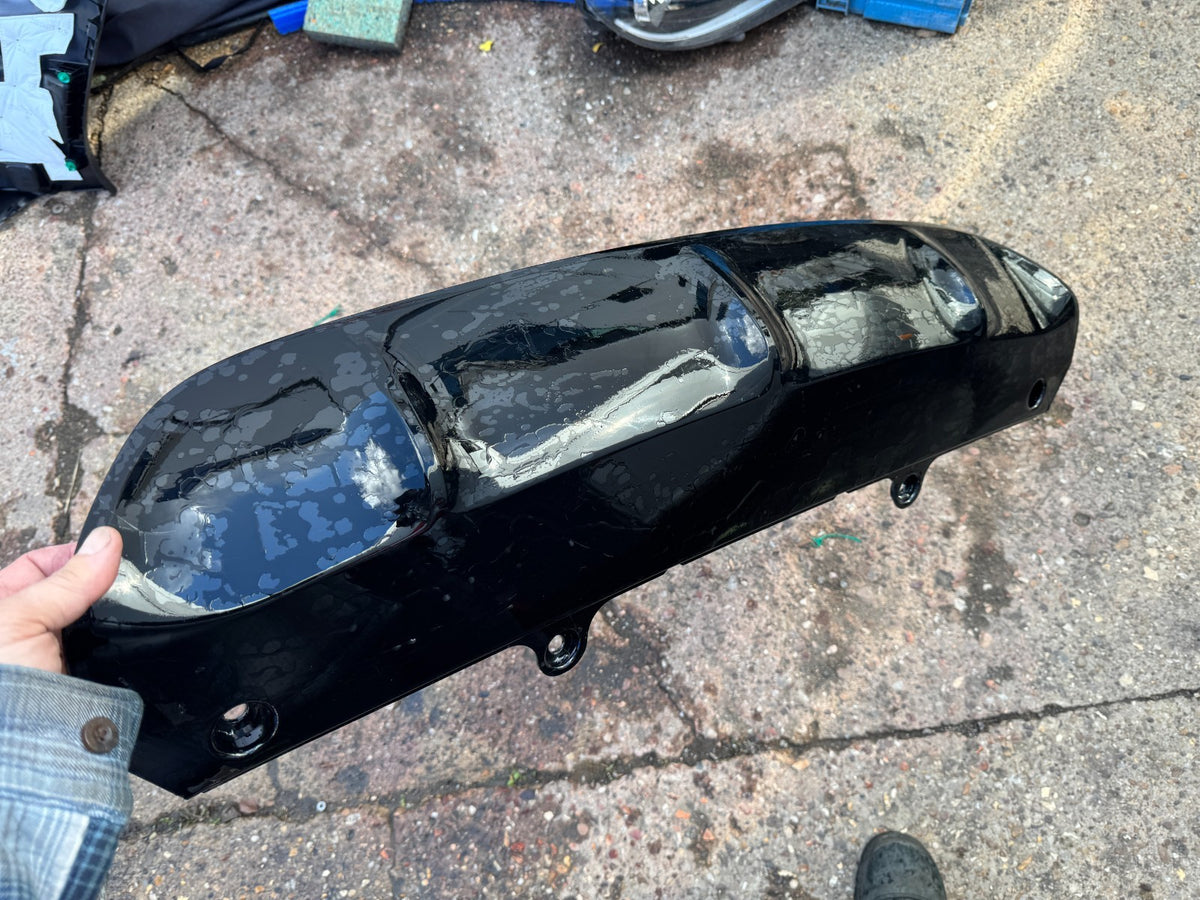 2025 RANGE ROVER EVOQUE 2018-25 GENUINE REAR BUMPER LOWER DIFFUSER K8D219B537E