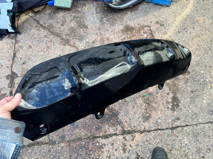 2025 RANGE ROVER EVOQUE 2018-25 GENUINE REAR BUMPER LOWER DIFFUSER K8D219B537E
