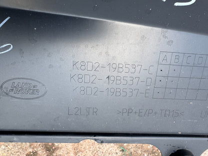 2025 RANGE ROVER EVOQUE 2018-25 GENUINE REAR BUMPER LOWER DIFFUSER K8D219B537E