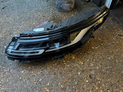 19MY LAND ROVER RANGE ROVER EVOQUE L551 Left Headlight Headlamp Excellent Lens