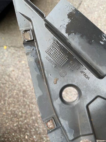 NISSAN E-NV200 2014-2022 SPLASH GUARD FRONT LEFT 638434FA0A