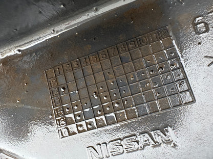 NISSAN E-NV200 2014-2022 SPLASH GUARD FRONT LEFT 638434FA0A