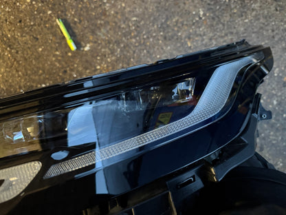 19MY LAND ROVER RANGE ROVER EVOQUE L551 Left Headlight Headlamp Excellent Lens