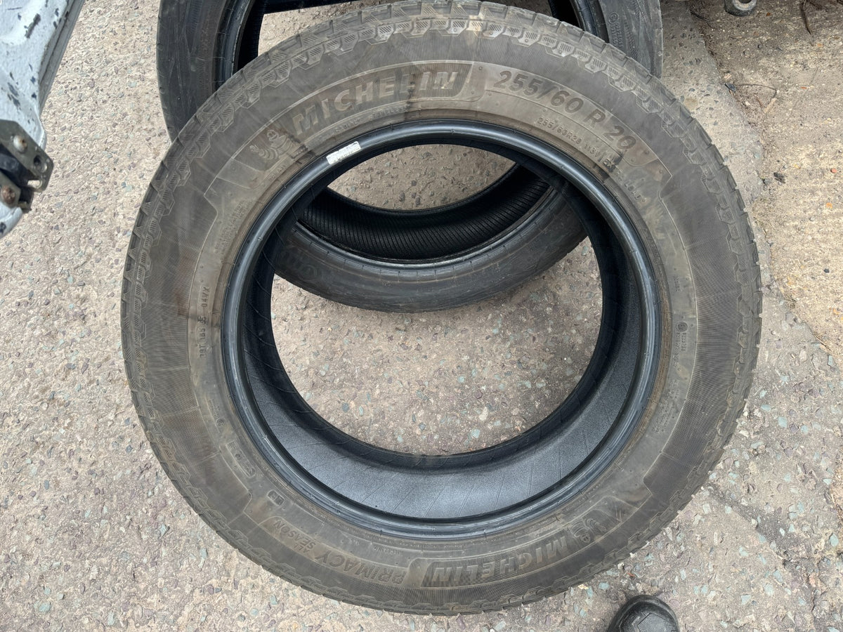 255 60 20 113V MICHELIN PRIMACY ALL SEASON XL LR Dot:4724 FĂRĂ reparații