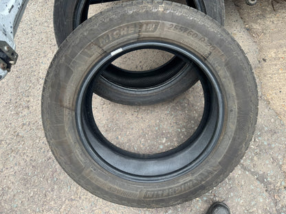 255 60 20 113V MICHELIN PRIMACY ALL SEASON XL LR Dot:4724 FĂRĂ reparații
