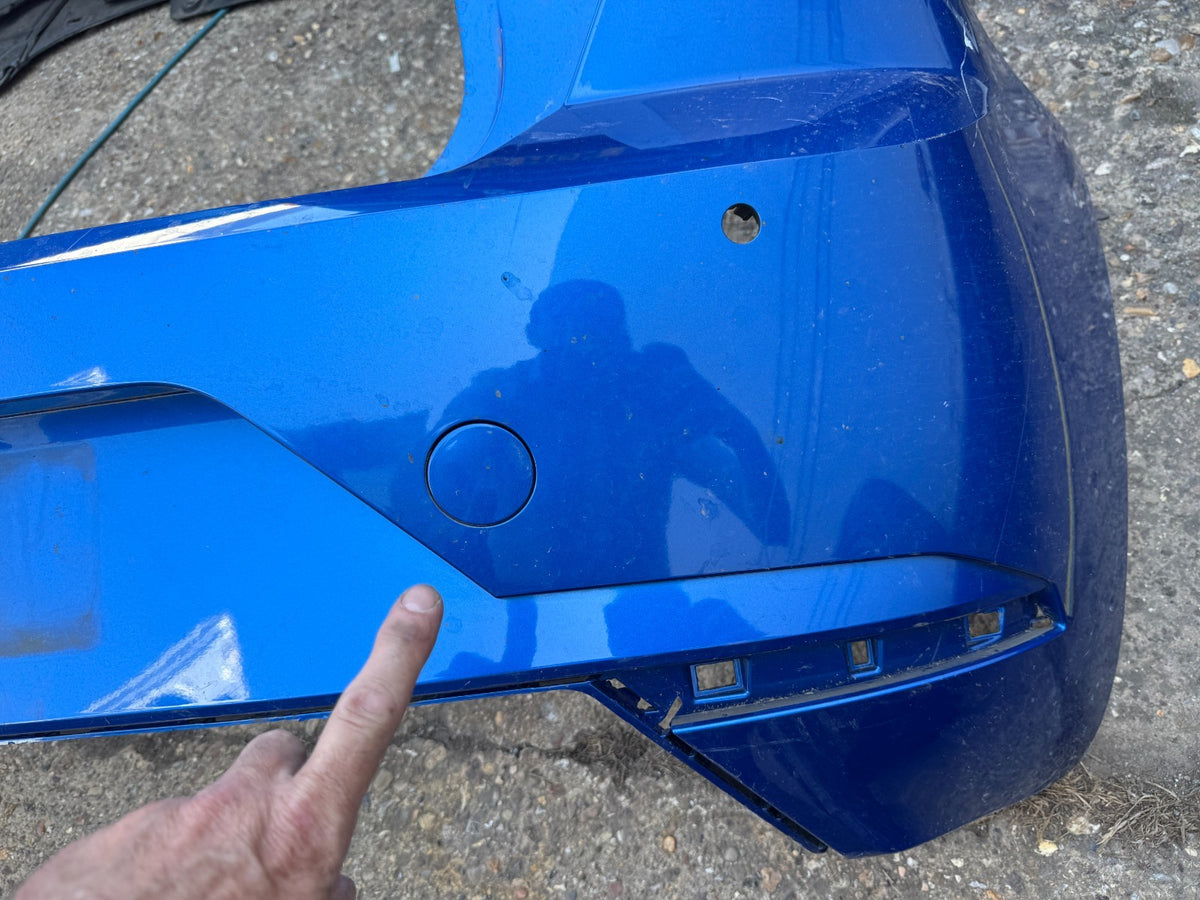 GENUINE SEAT IBIZA REAR BUMPER TOW EYE COVER 2017-ON 6F0807441