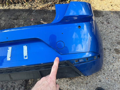 GENUINE SEAT IBIZA REAR BUMPER TOW EYE COVER 2017-ON 6F0807441