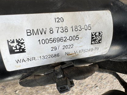 2021 On BMW iX I20 Rear Power Tow Hitch Genuine P/N 8738183-05