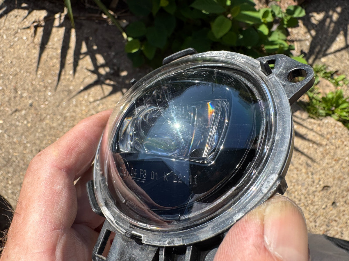 Genuine 2024 Land Rover Defender L663 Front Bumper Fog Light L8B215201AE