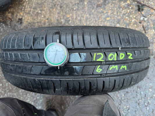 1x SETULA E-RACE RHO2 ยางรถยนต์ 6mm 165 60 15 81T