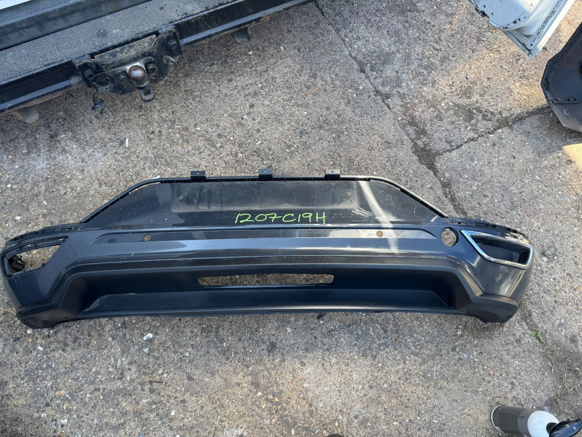 VW T-roc Rear Bumper 2017-on lower diffuser SCRATCHED