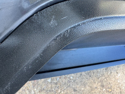 VW T-roc Rear Bumper 2017-on lower diffuser SCRATCHED