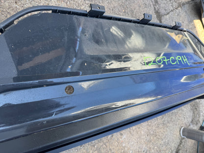 VW T-roc Rear Bumper 2017-on lower diffuser SCRATCHED
