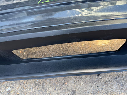 VW T-roc Rear Bumper 2017-on lower diffuser SCRATCHED