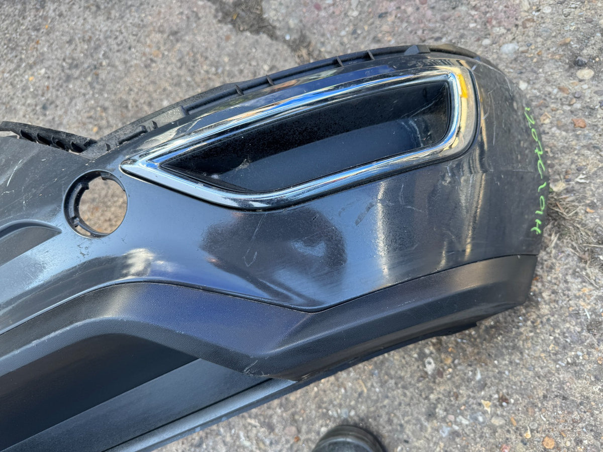 VW T-roc Rear Bumper 2017-on lower diffuser SCRATCHED
