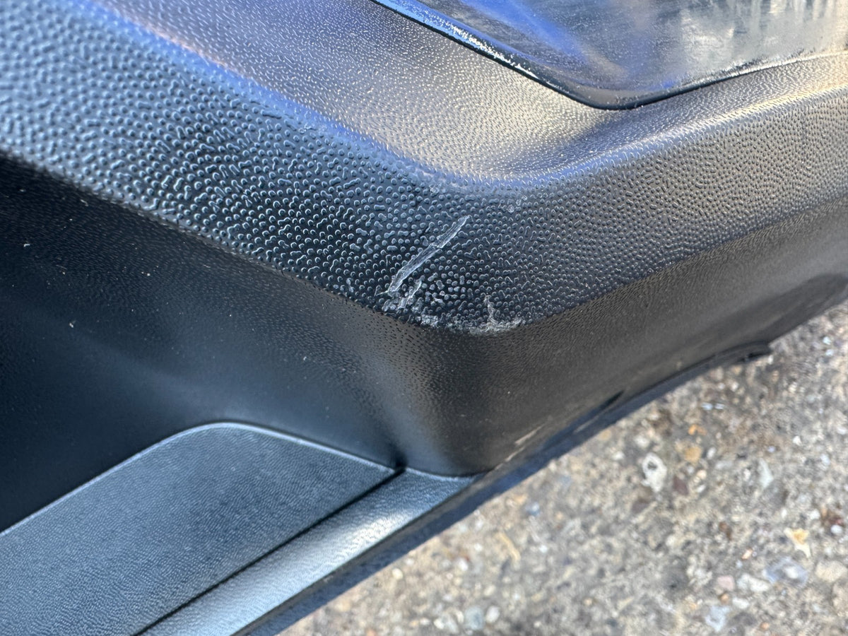 VW T-roc Rear Bumper 2017-on lower diffuser SCRATCHED