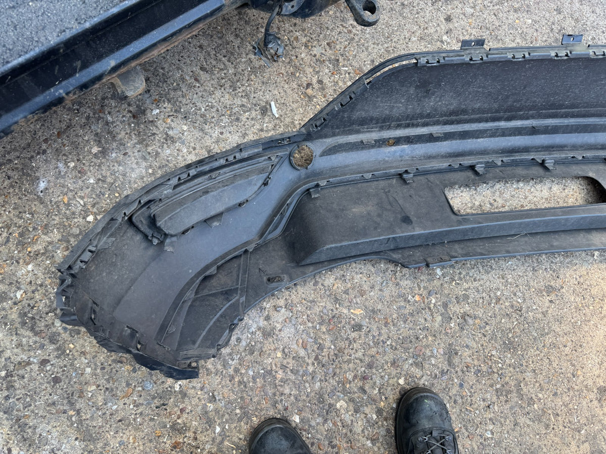 VW T-roc Rear Bumper 2017-on lower diffuser SCRATCHED