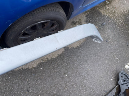 21 On Mercedes EQA H243 Bumper Depan Bagian Bawah Original A2438852603 Perak