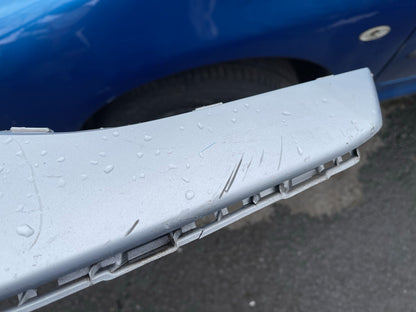 21 On Mercedes EQA H243 Bumper Depan Bagian Bawah Original A2438852603 Perak