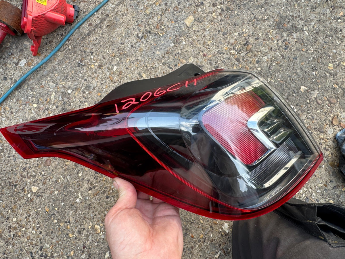 VAUXHALL Crossland X Tech Nav 2020 Rear Tail Light LEFT Side 207981