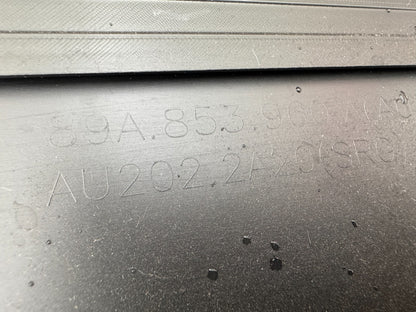 2022 AUDI Q4 E TRON RIGHT FRONT DOOR MOULDING 2022 TO 2025 89A853960A