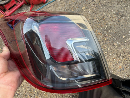 VAUXHALL Crossland X Tech Nav 2020 Rear Tail Light LEFT Side 207981
