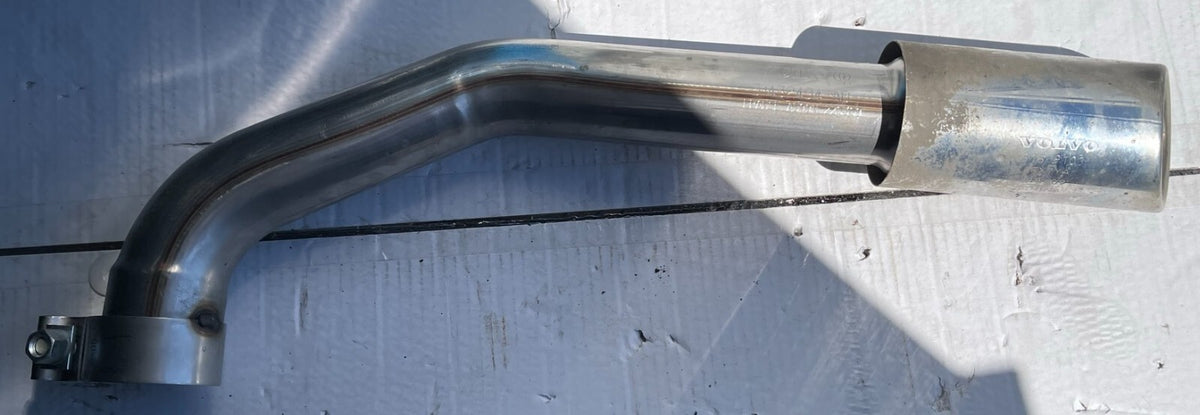 2017-2020 Volvo Exhaust Tail Pipe Tip - Volvo (31432494) Genuine OEM - 31432494