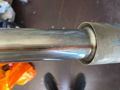 2017-2020 Volvo Exhaust Tail Pipe Tip - Volvo (31432494) Genuine OEM - 31432494