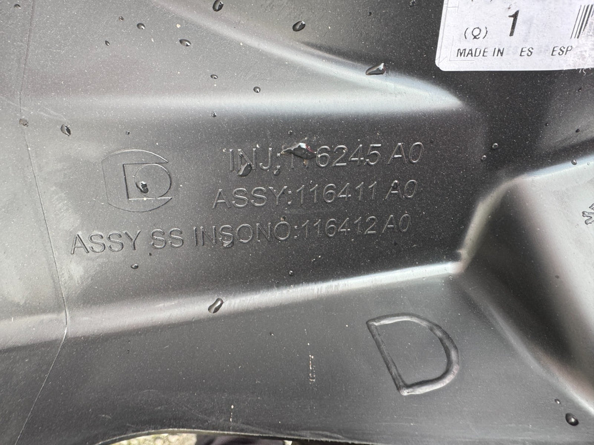 PEUGEOT 208 MK2 P21 Chắn Bùn Lòng Dè Trước Bên Phải 9827497480 Hàng Mới Chính Hãng