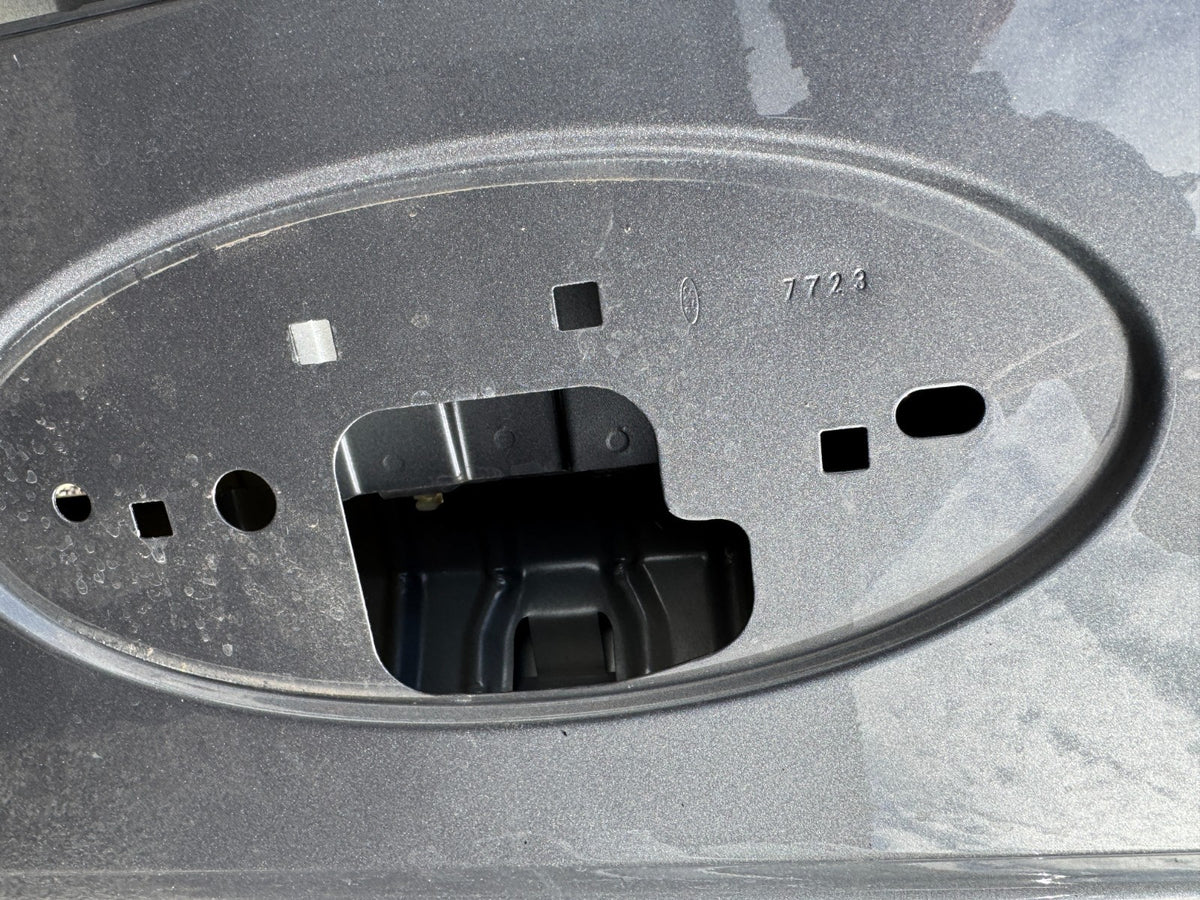Genuine FORD RANGER WILDTRAK Tailgate OEM N1WBE40062 Damaged