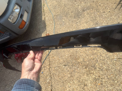 GENUINE RANGE ROVER SPORT L461 REAR BUMPER LOWER TRIM 2022-ON N9X217F954A