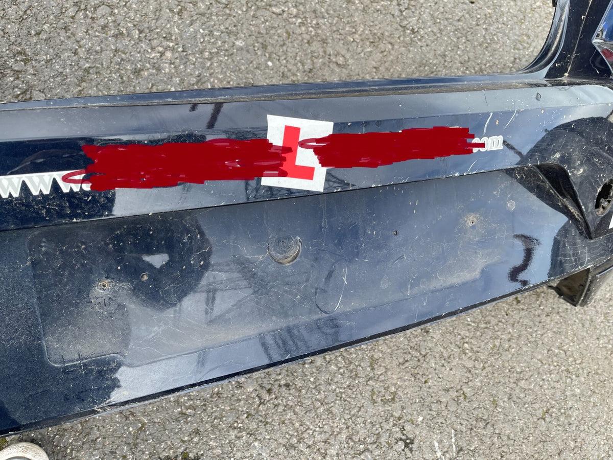 GENUINE SEAT IBIZA BUMPER BELAKANG 6F0807421D 2017 KE ATAS