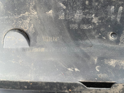GENUINE SEAT IBIZA BUMPER BELAKANG 6F0807421D 2017 KE ATAS