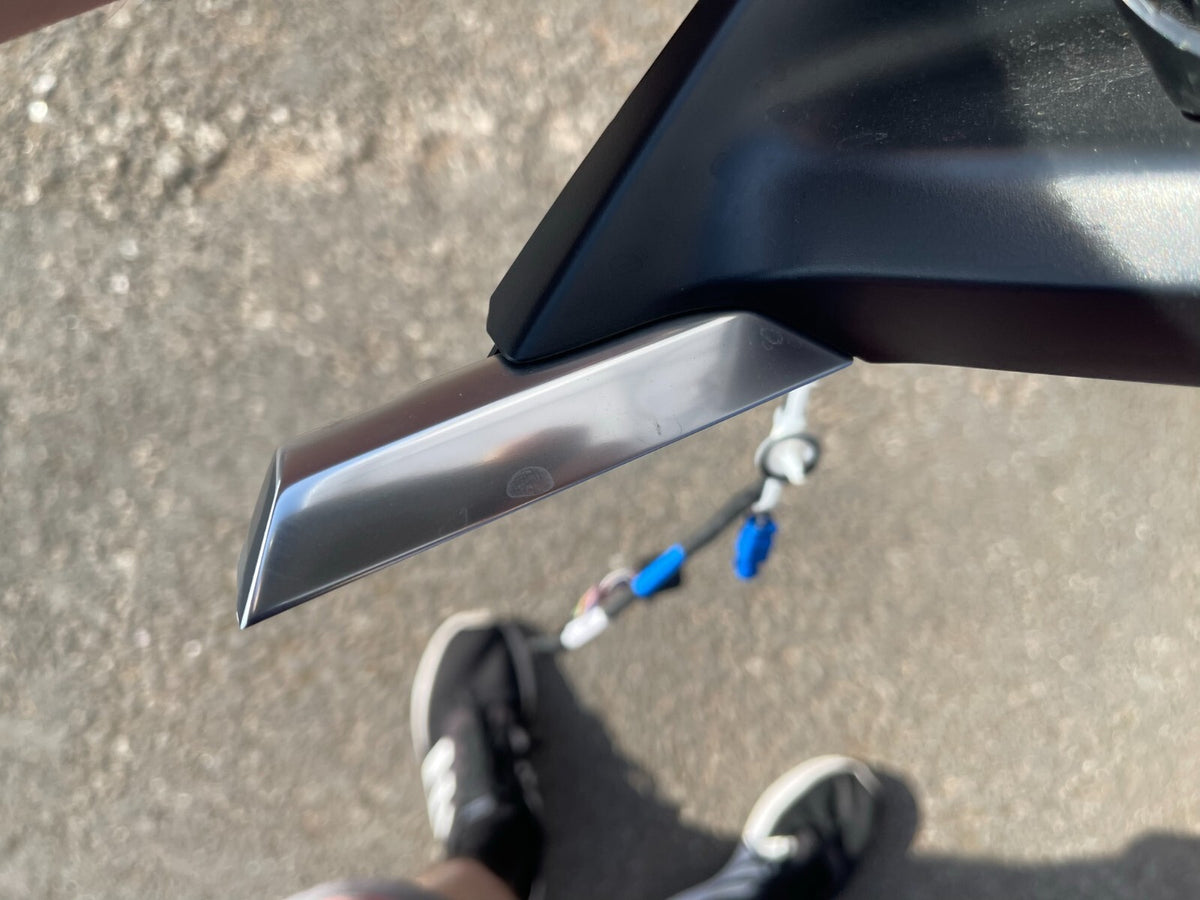 E-TRON 4KR857409J T94 Exterior mirror mounting with electric adjusting unit