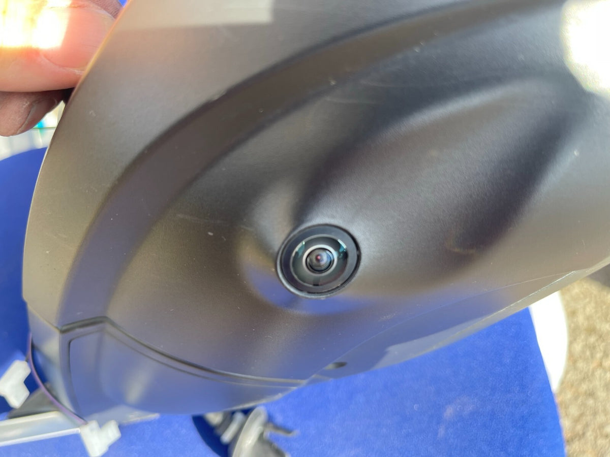 E-TRON 4KR857409J T94 Exterior mirror mounting with electric adjusting unit