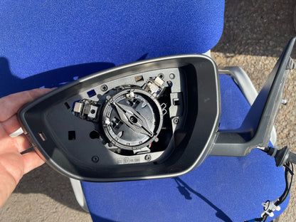E-TRON 4KR857409J T94 Exterior mirror mounting with electric adjusting unit