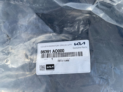 NEW GENUINE KIA NIRO ENGINE UPPER RADIATOR COVER 86391AO000 86391AO000