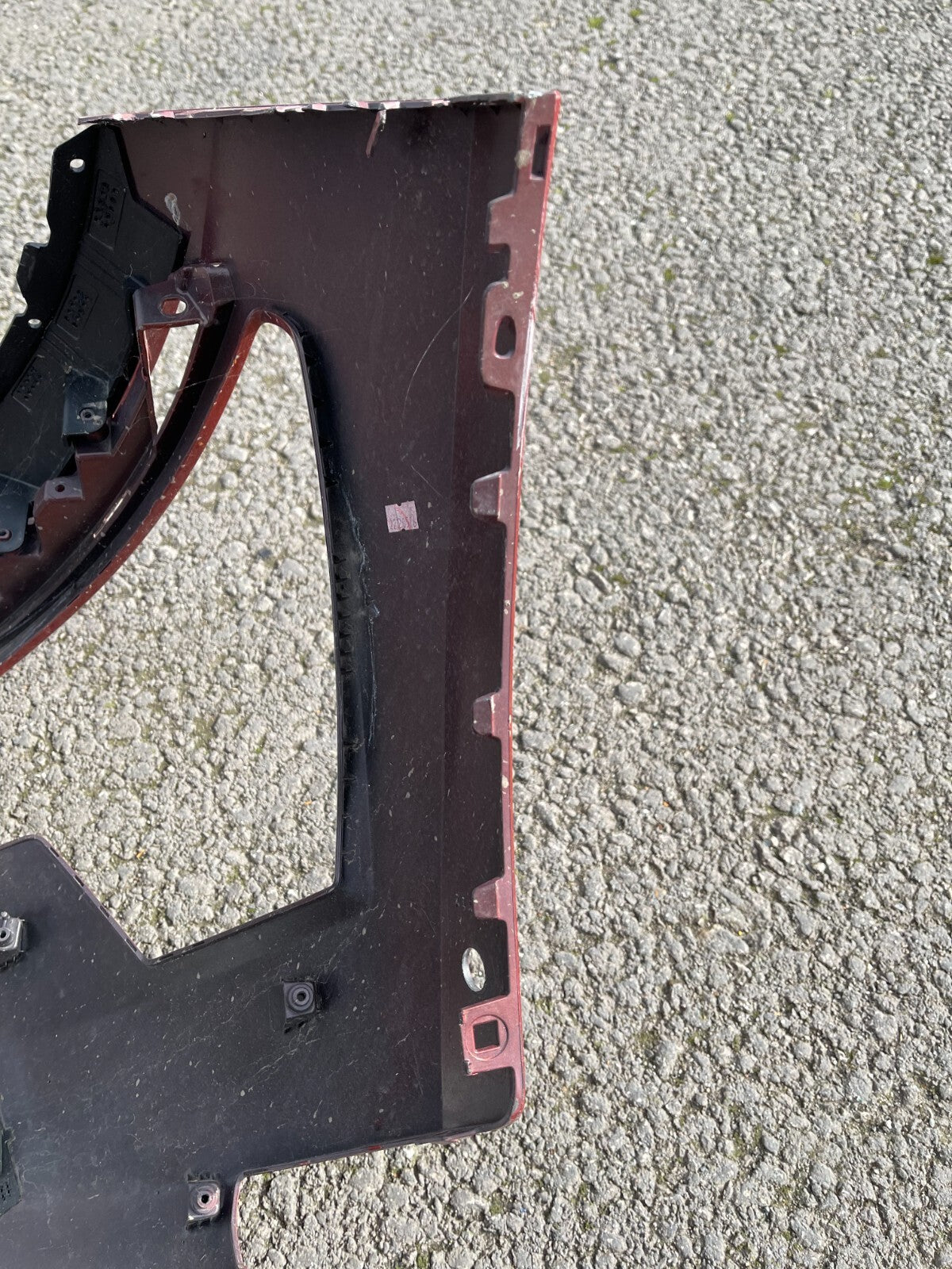GENUINE KIA NIRO MK2 2021-2023 FRONT BUMPER 86511-AO000