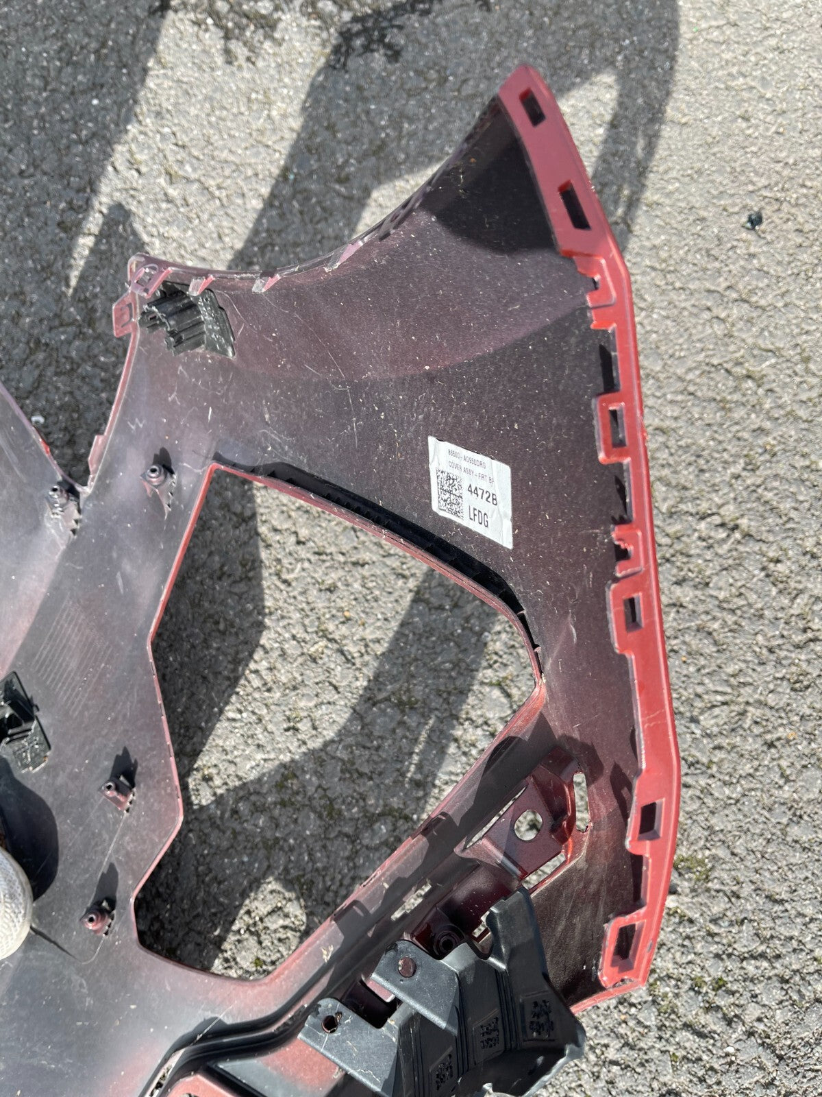 GENUINE KIA NIRO MK2 2021-2023 FRONT BUMPER 86511-AO000