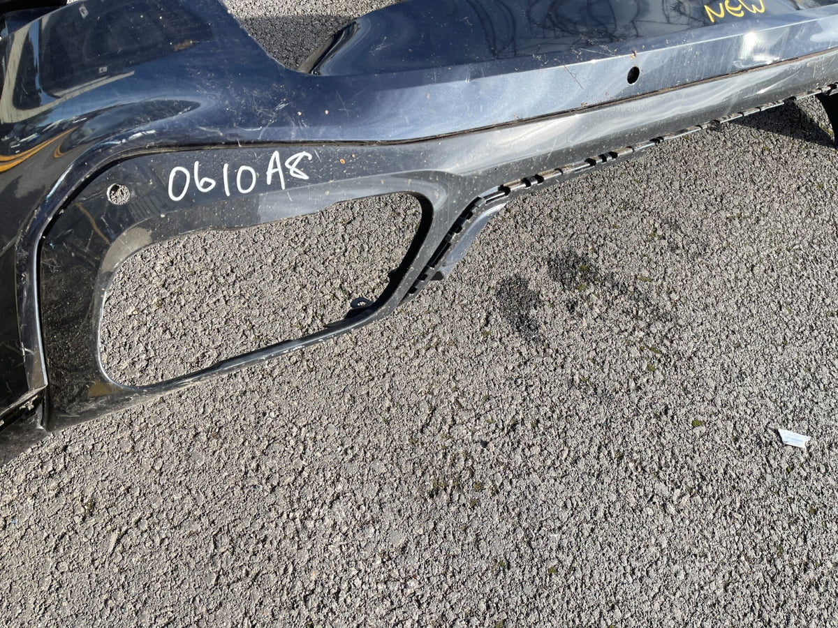 BMW X5 G05 Rear Diffuser - Genuine BMW 51128089547 dent and scratched