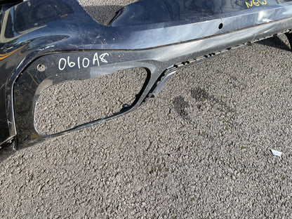 BMW X5 G05 Rear Diffuser - Genuine BMW 51128089547 dent and scratched