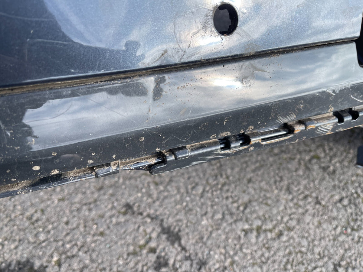 BMW X5 G05 Rear Diffuser - Genuine BMW 51128089547 dent and scratched