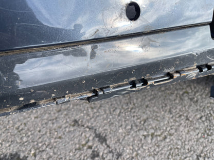 BMW X5 G05 Rear Diffuser - Genuine BMW 51128089547 dent and scratched