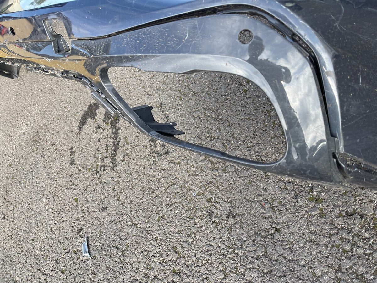 BMW X5 G05 Rear Diffuser - Genuine BMW 51128089547 dent and scratched