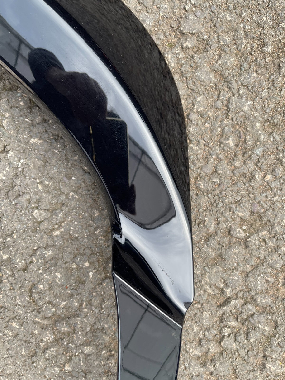 LAND ROVER DEFENDER L663 REAR LEFT NARVICK BLACK ARCH MOULDING L8B2290E23BB