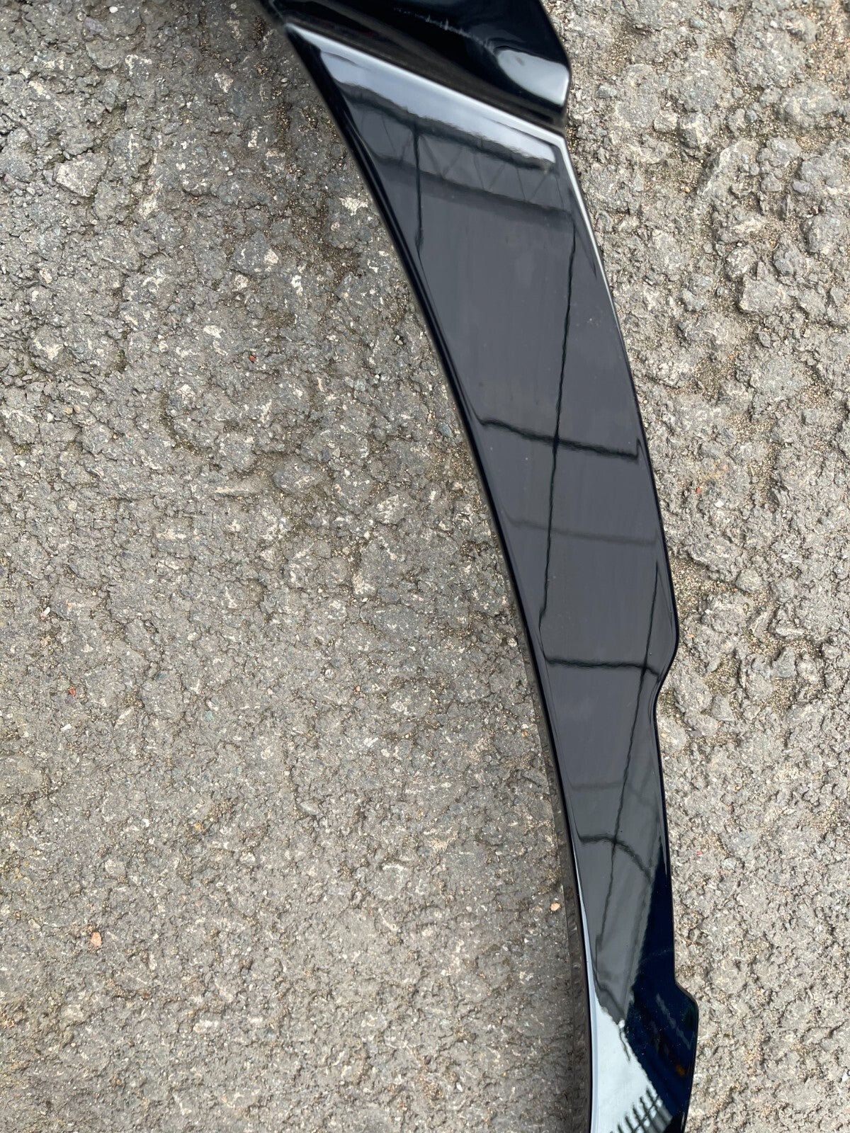 LAND ROVER DEFENDER L663 REAR LEFT NARVICK BLACK ARCH MOULDING L8B2290E23BB