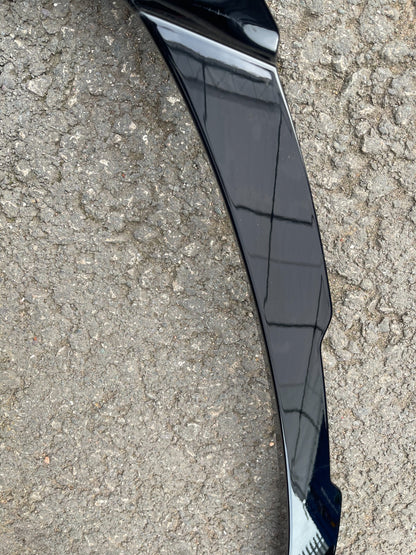 LAND ROVER DEFENDER L663 REAR LEFT NARVICK BLACK ARCH MOULDING L8B2290E23BB