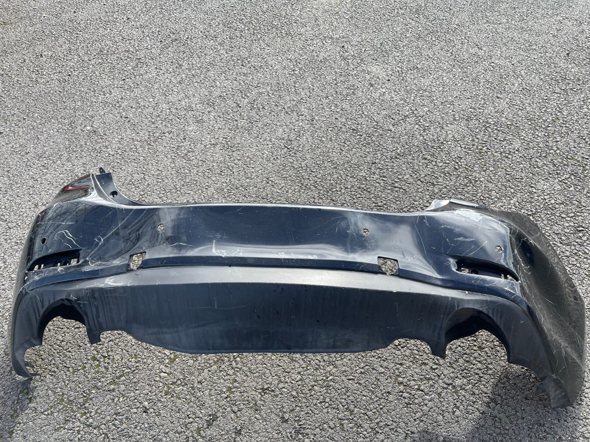 MAZDA 6 BUMPER BELAKANG 2013 SAMPAI 2015 GJR9-50221 ORIGINAL PENYOK PERLU HEAT GUN