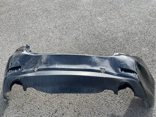 MAZDA 6 BUMPER BELAKANG 2013 SAMPAI 2015 GJR9-50221 ORIGINAL PENYOK PERLU HEAT GUN